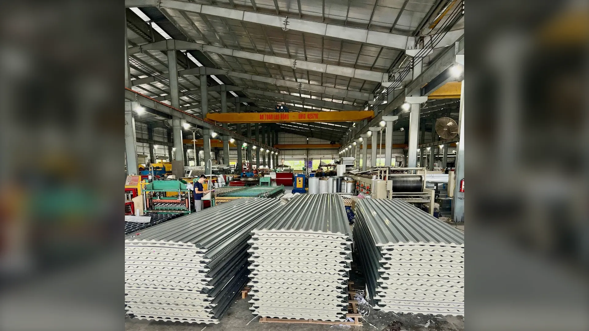 Vật Liệu Xây Dựng Tại Huế – Tôn, Thép, Panel