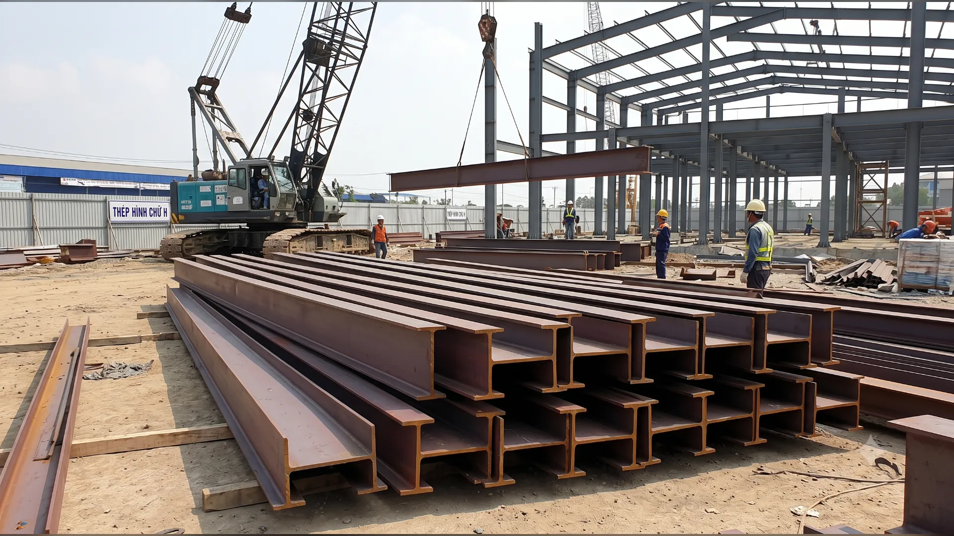Vật Liệu Xây Dựng Tại Huế – Tôn, Thép, Panel