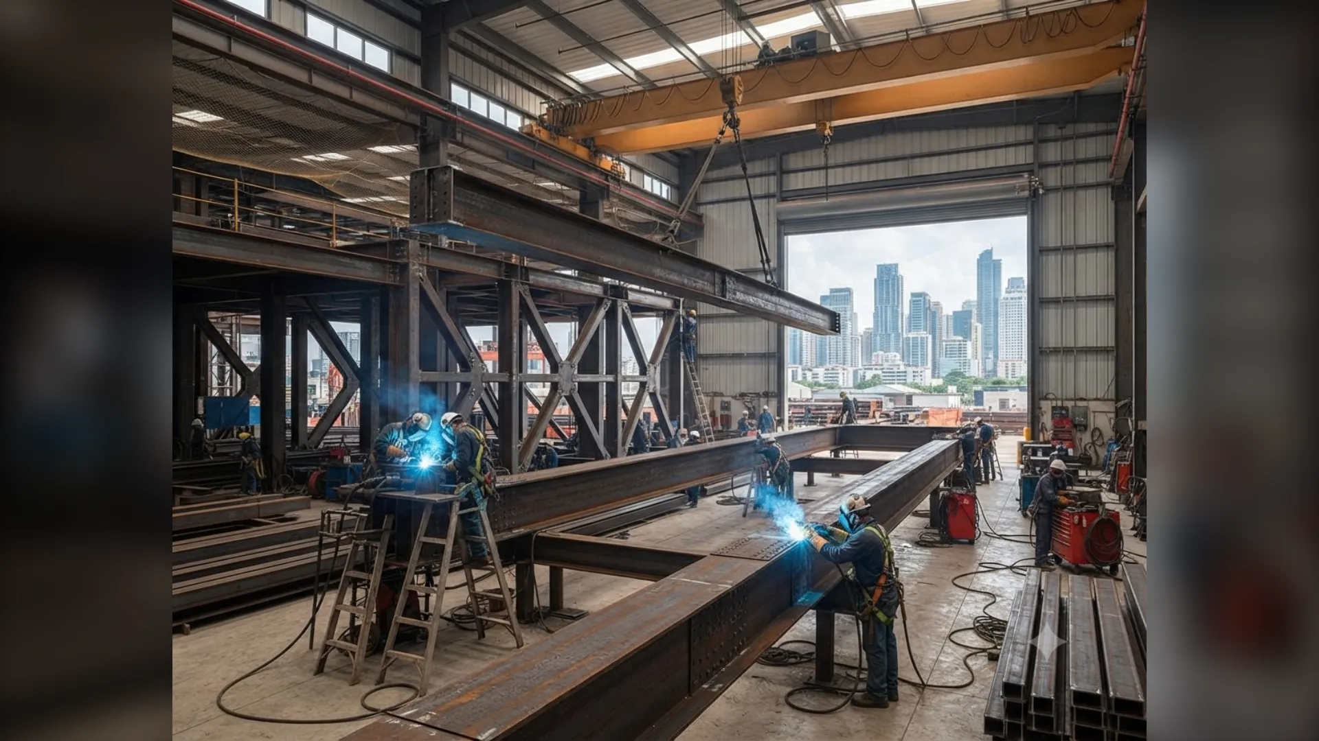 Vật Liệu Xây Dựng Tại Huế – Tôn, Thép, Panel