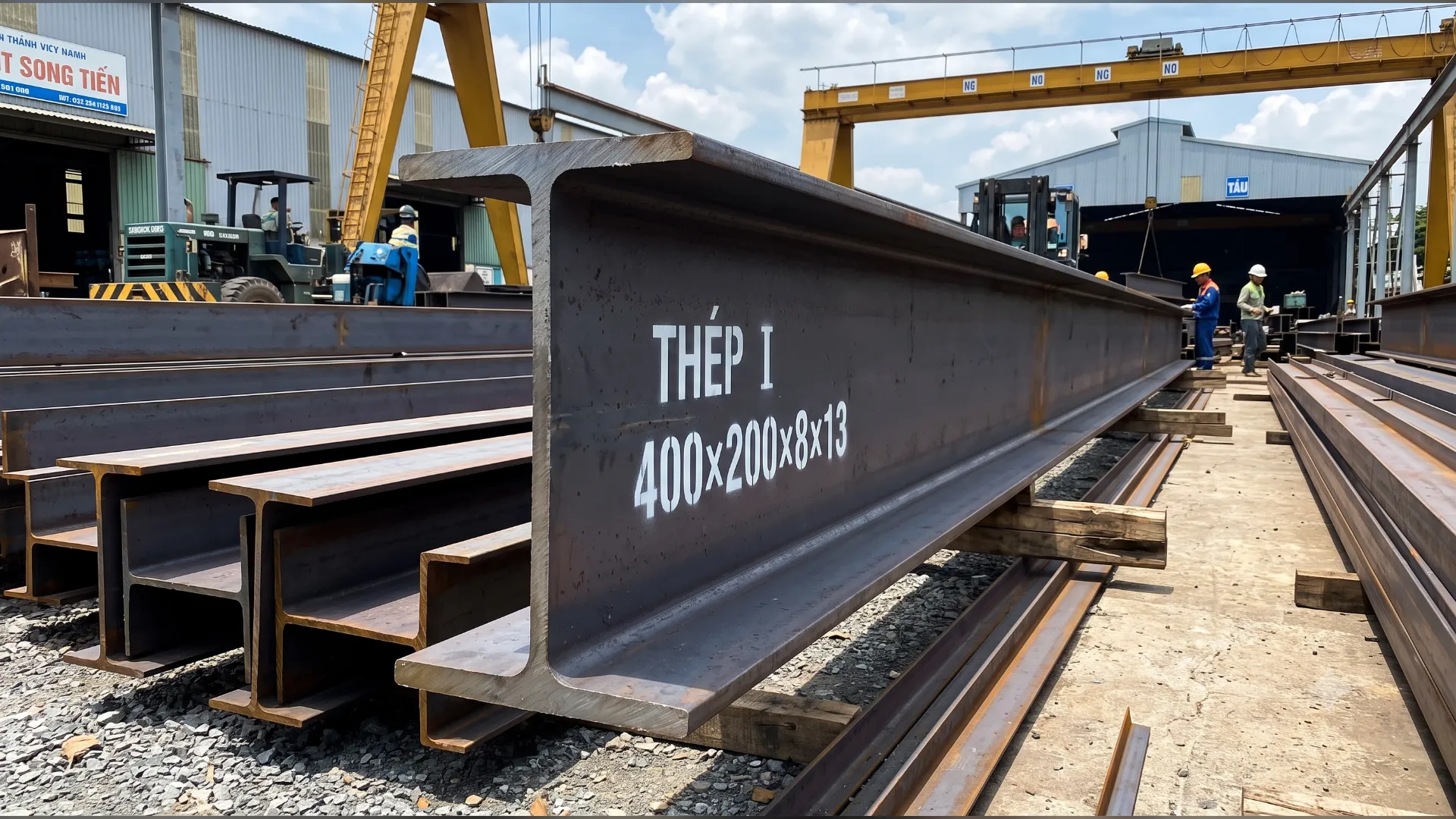 Vật Liệu Xây Dựng Tại Huế – Tôn, Thép, Panel