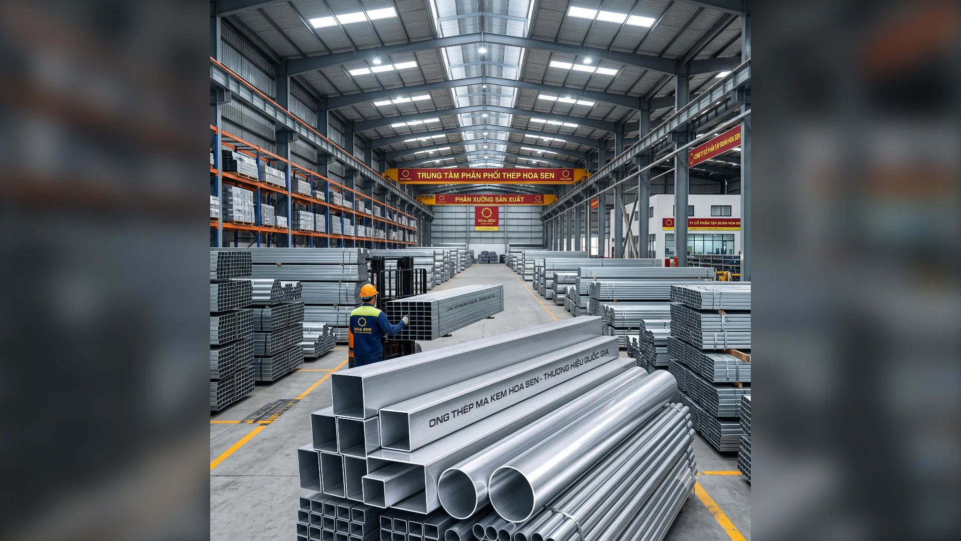 Vật Liệu Xây Dựng Tại Huế – Tôn, Thép, Panel