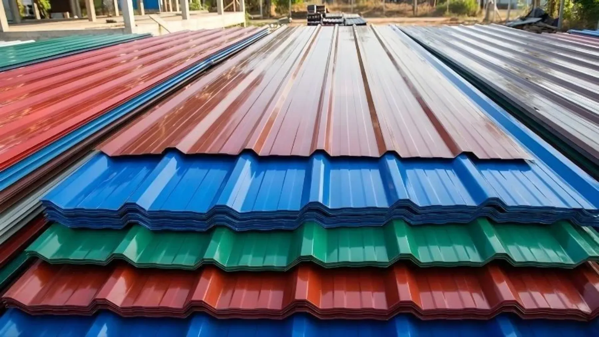 Vật Liệu Xây Dựng Tại Huế – Tôn, Thép, Panel