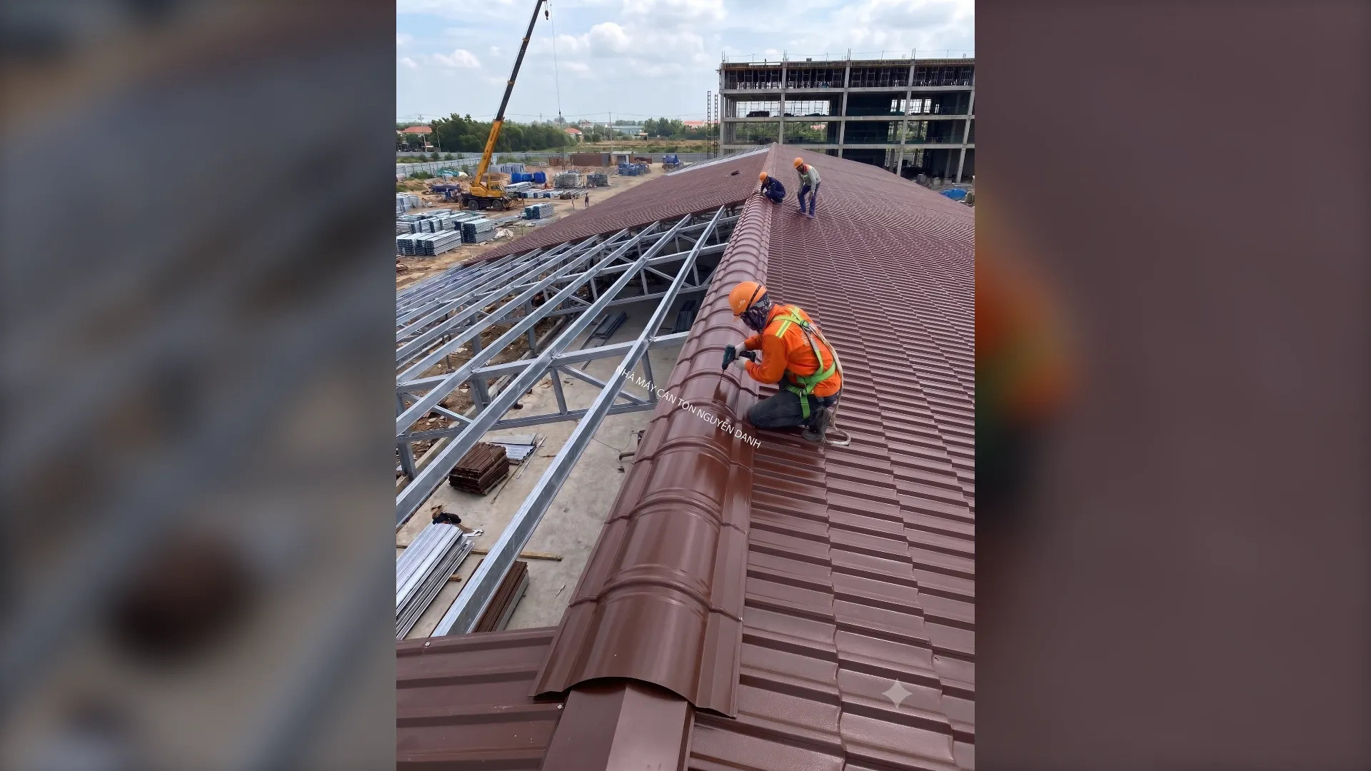 Vật Liệu Xây Dựng Tại Huế – Tôn, Thép, Panel
