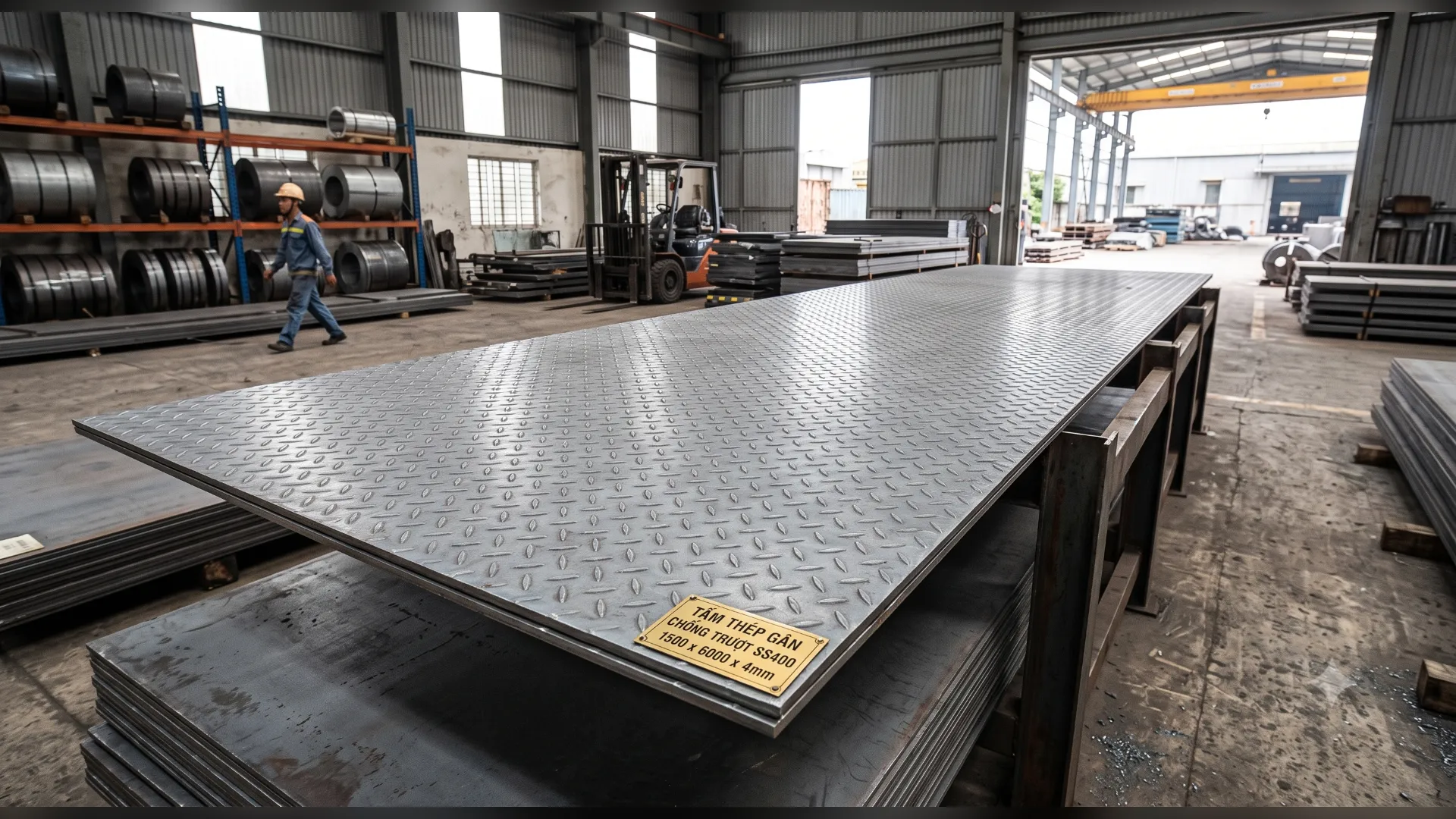 Vật Liệu Xây Dựng Tại Huế – Tôn, Thép, Panel