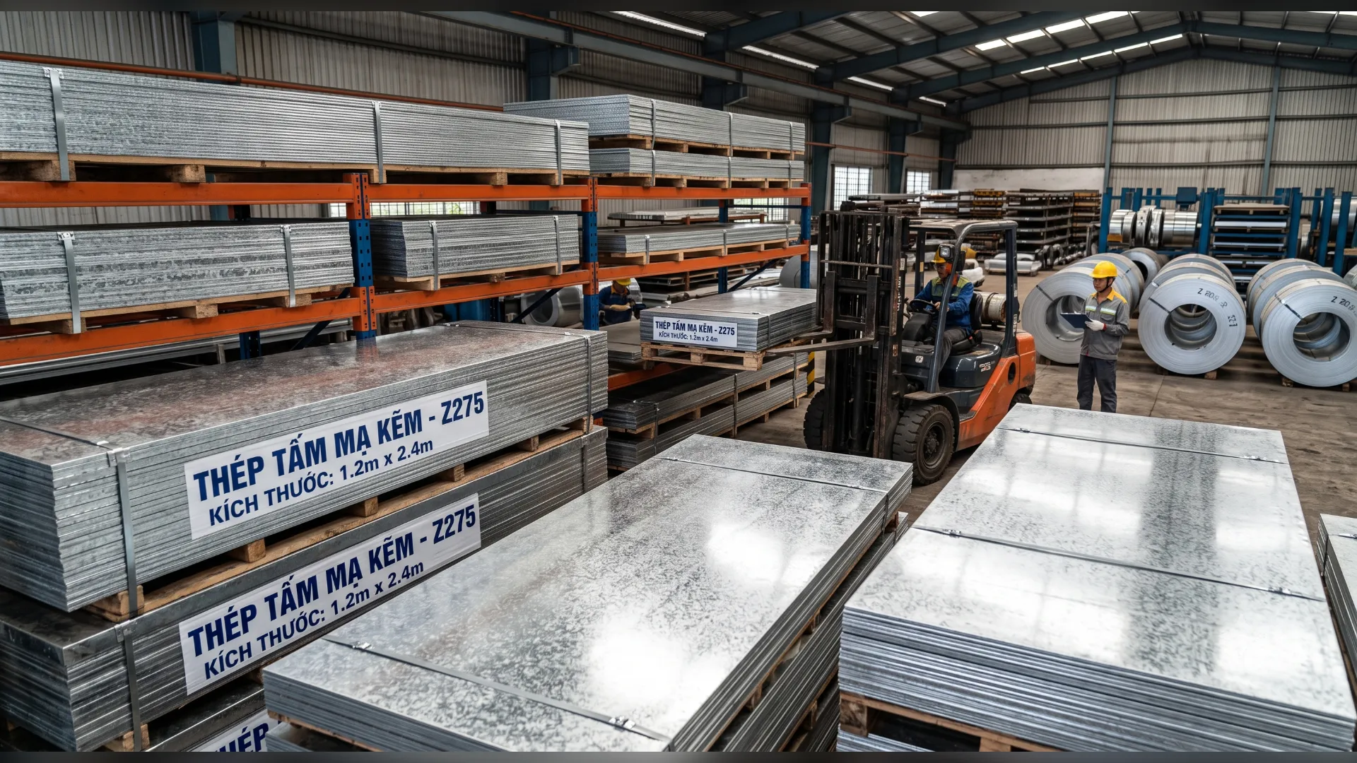 Vật Liệu Xây Dựng Tại Huế – Tôn, Thép, Panel