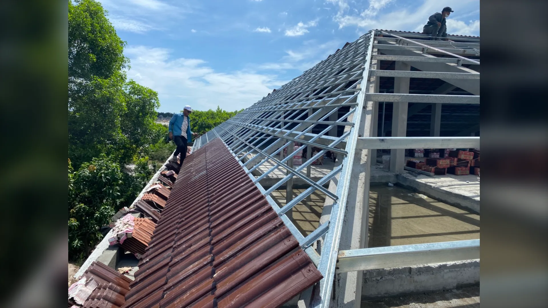 Vật Liệu Xây Dựng Tại Huế – Tôn, Thép, Panel