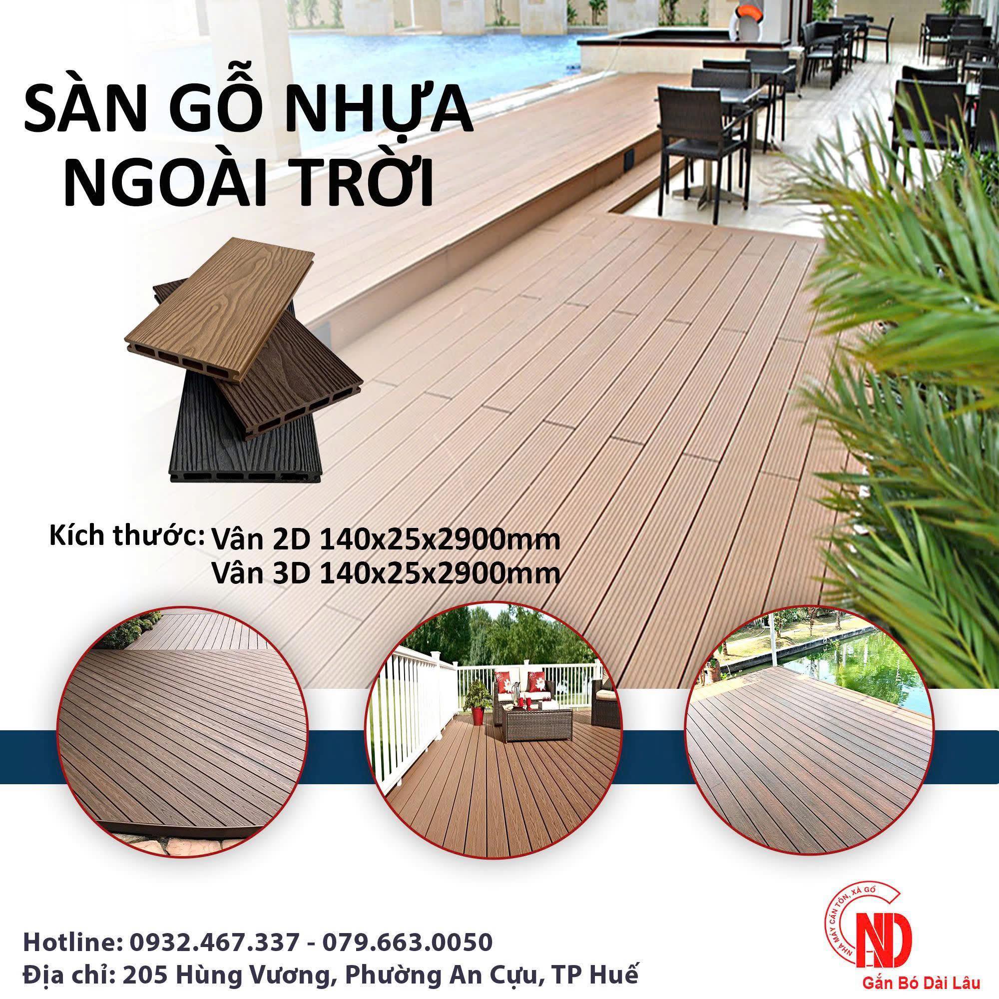TẤM NHỰA COMPOSITE GIẢ GỖ NGOÀI TRỜI (3)
