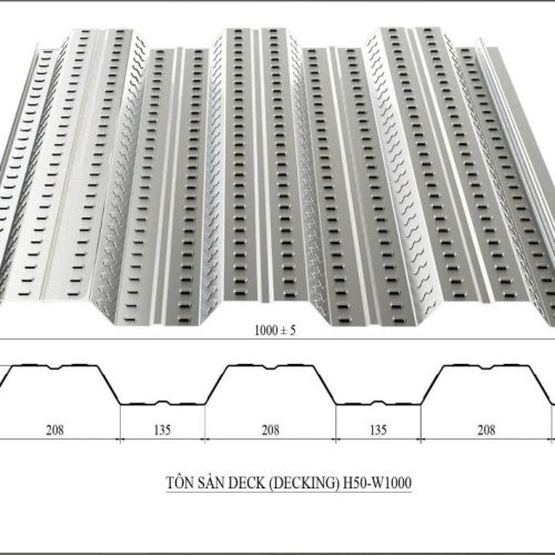 TÔN SÀN DECK