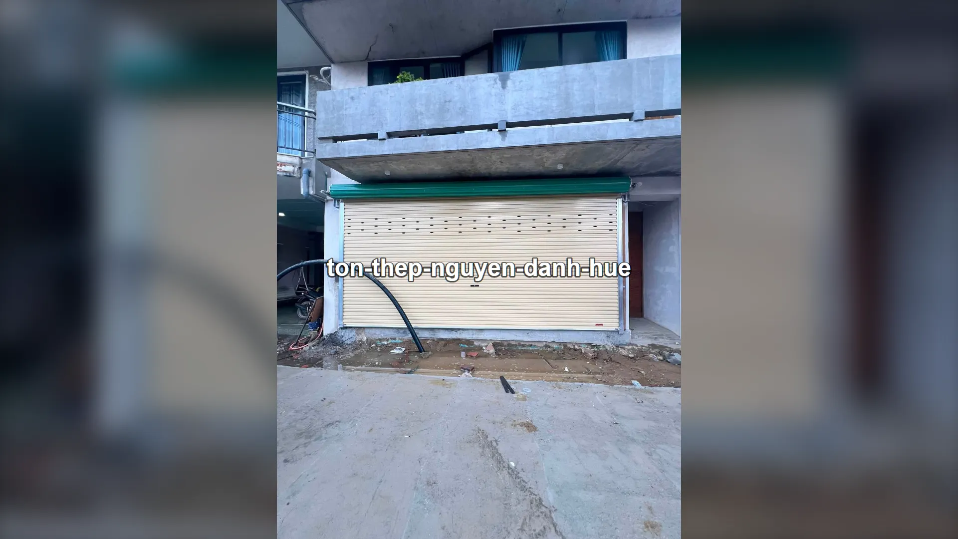 thi công lắp đặt cửa cổng tại huế