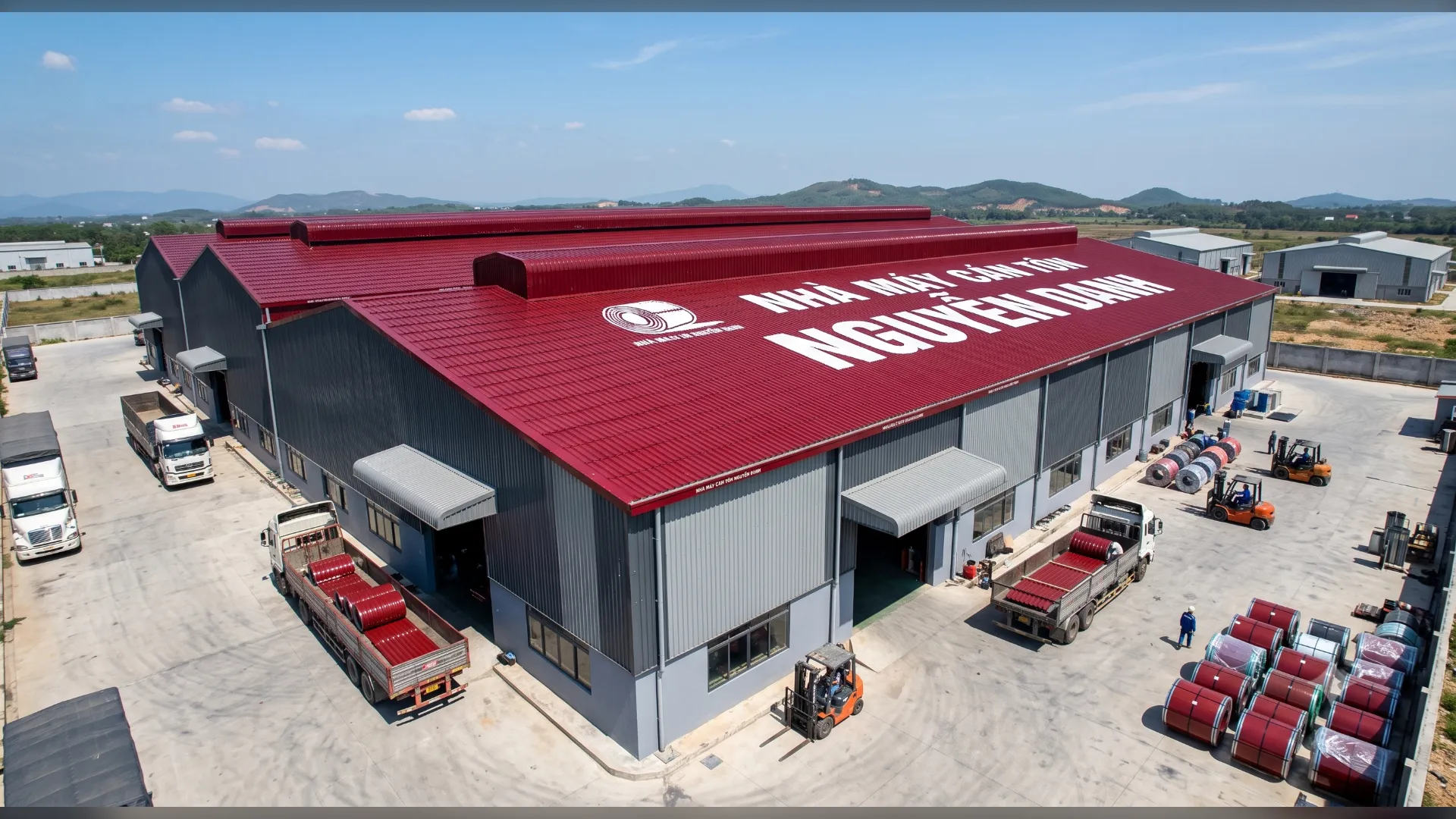 Vật Liệu Xây Dựng Tại Huế – Tôn, Thép, Panel