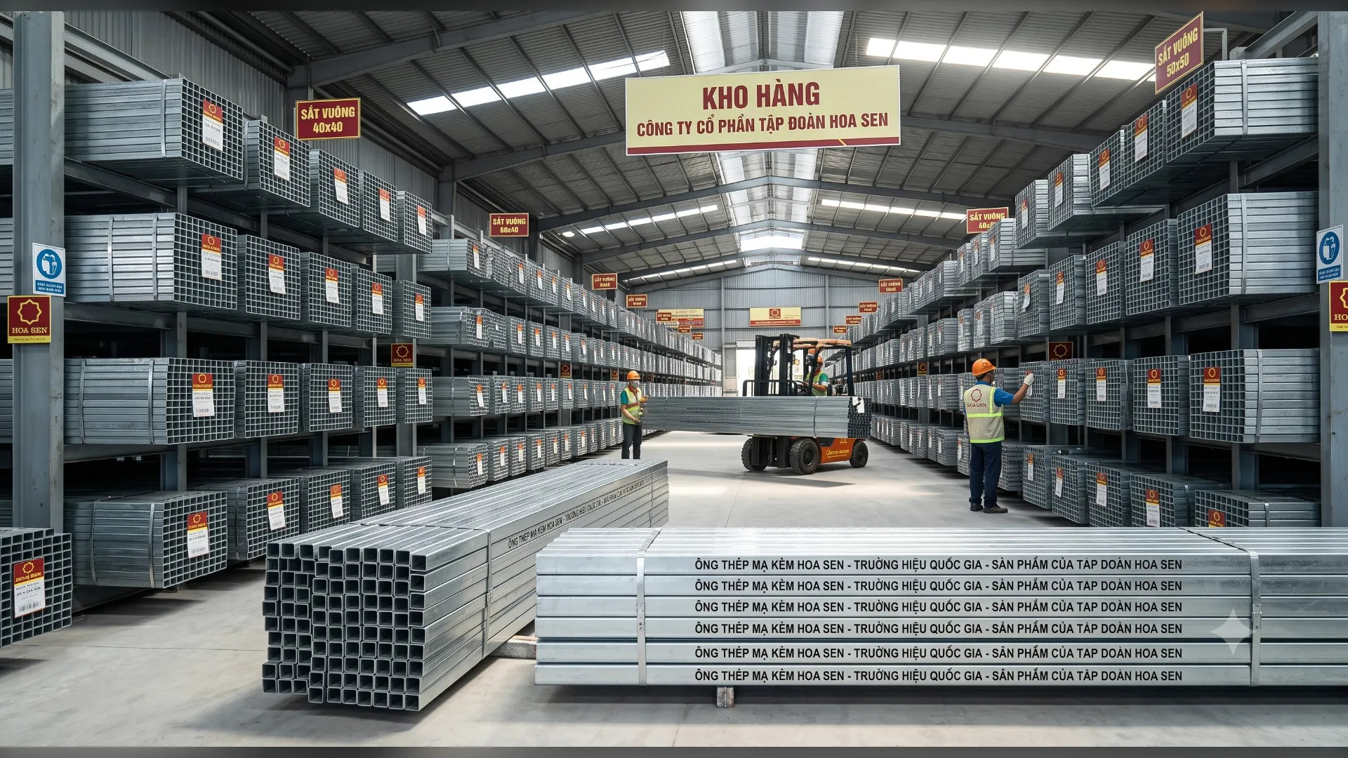 Vật Liệu Xây Dựng Tại Huế – Tôn, Thép, Panel