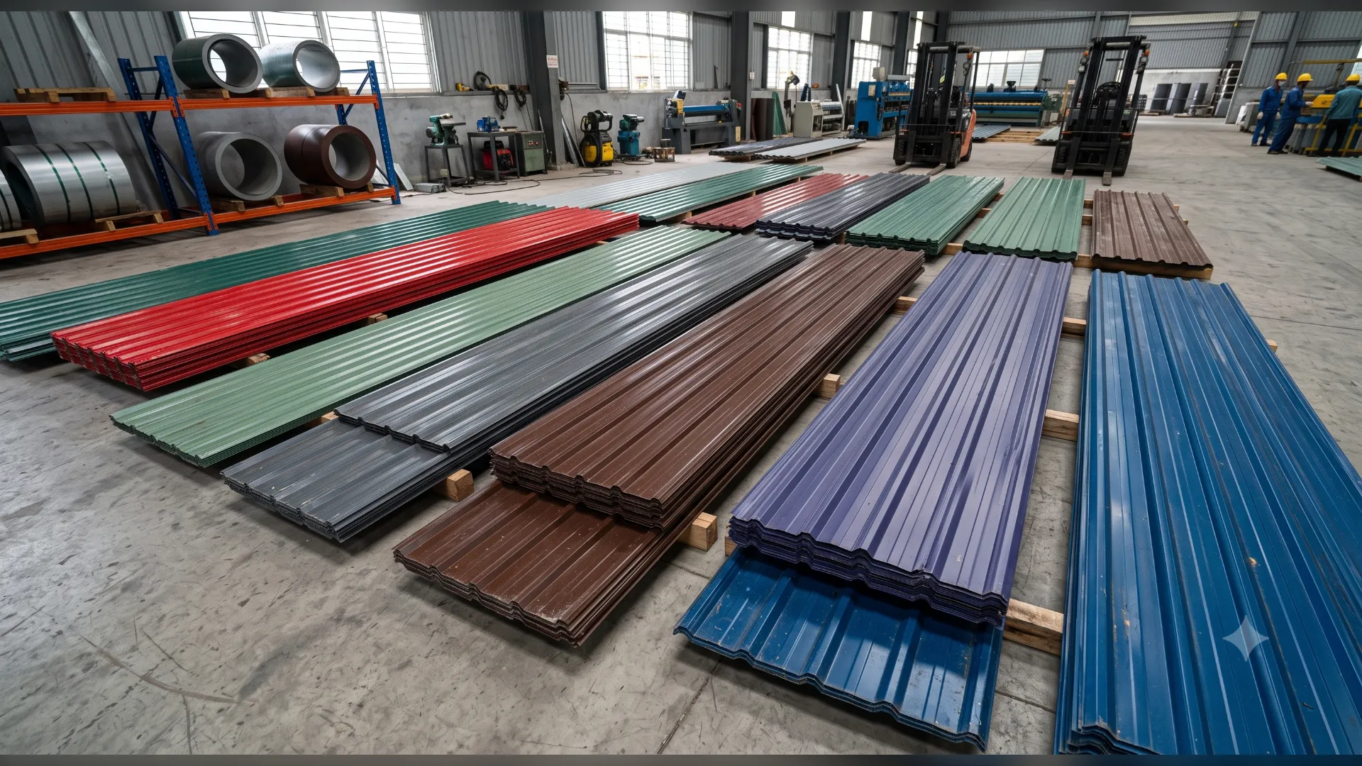 Vật Liệu Xây Dựng Tại Huế – Tôn, Thép, Panel