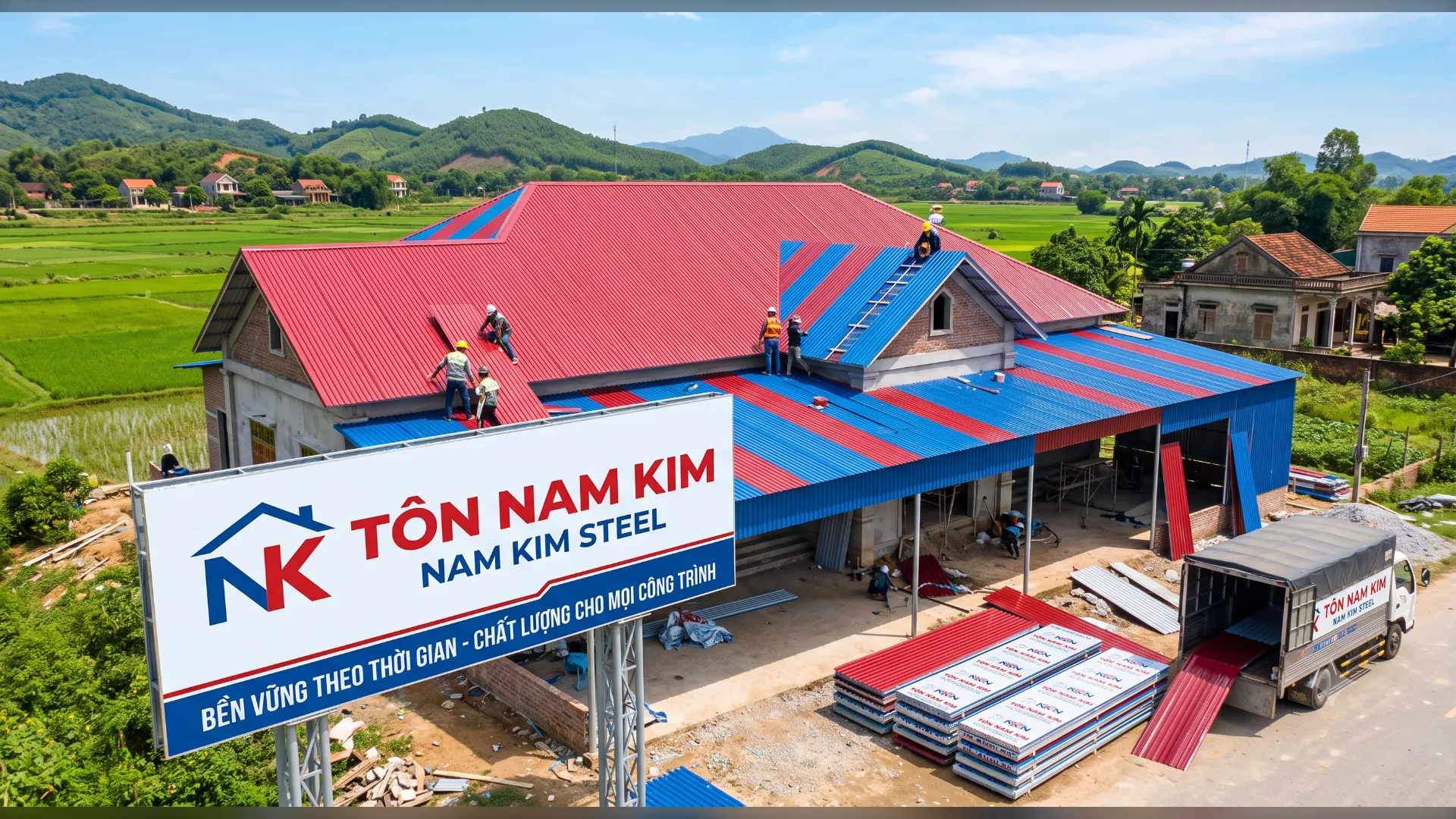 Vật Liệu Xây Dựng Tại Huế – Tôn, Thép, Panel